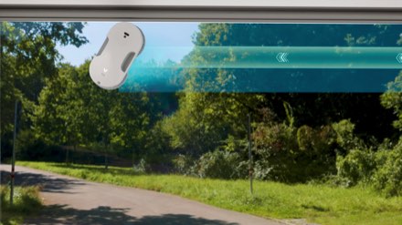 Aspirateur robot ASM en 3D