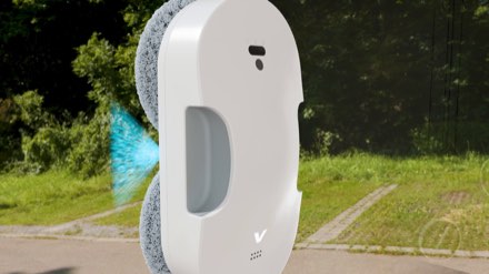Aspirateur robot ASM en 3D