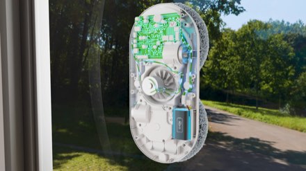 Aspirateur robot ASM en 3D