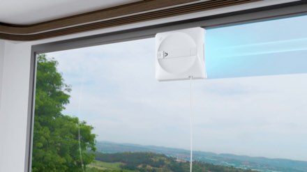 Robot lave-vitre HCR360 en 3D