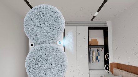 Robot lave-vitre Voelwe S+ en 3D