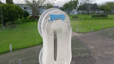 Robot lave-vitre Voelwe S+ en 3D