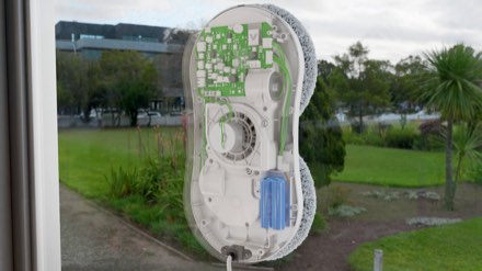 Robot lave-vitre Voelwe S+ en 3D